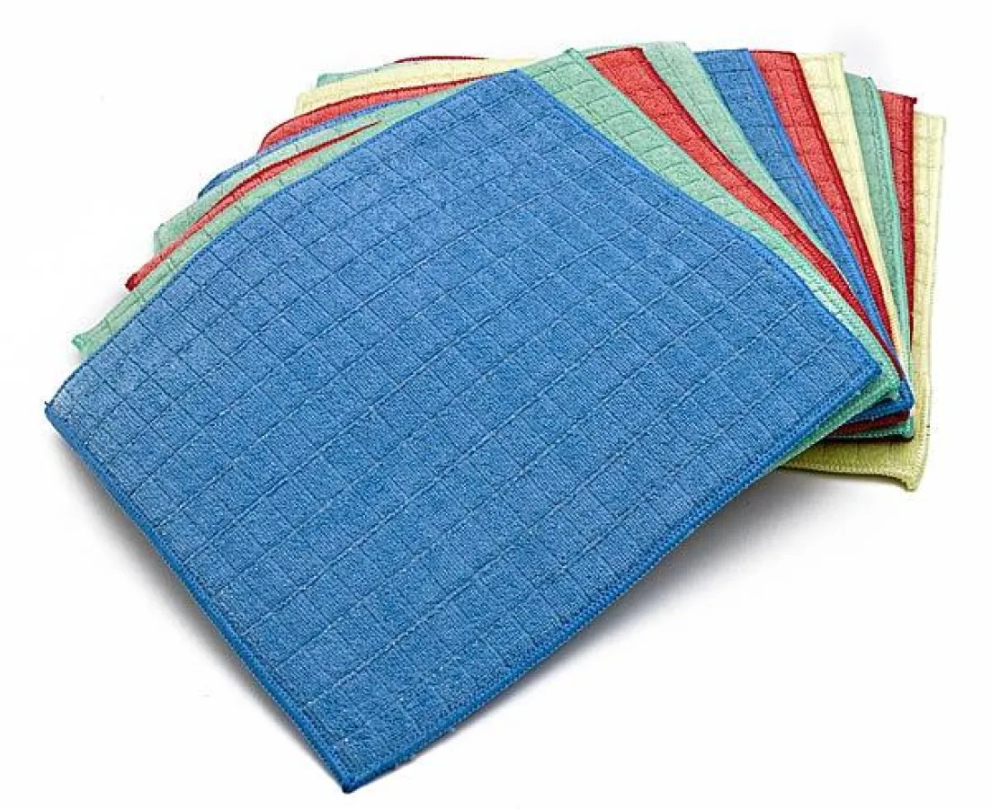 »Magic Silver«-Microfaser-Schwammtuch