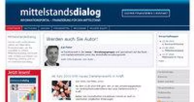 Bild: mittelstandsdialog seit einem Jahr erfolgreich:Starke Nachfrage nach Wissen, Tipps und Trends zur Finanzierung