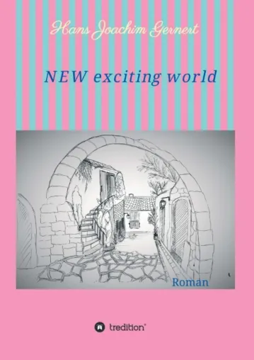 Bild: NEW exciting world - Fortsetzung des dystopischen Romans "Knotenpunkt"