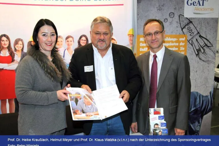 Wenn sich Wirtschaft und Studium ergänzen Bild: Wenn sich Wirtschaft und Studium ergänzen