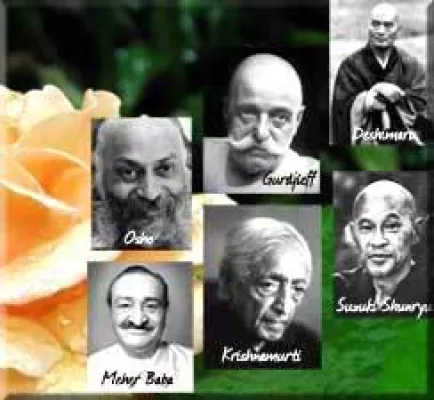 Bild: Meister der Meditation, die den Zeitgeist beeinflussten