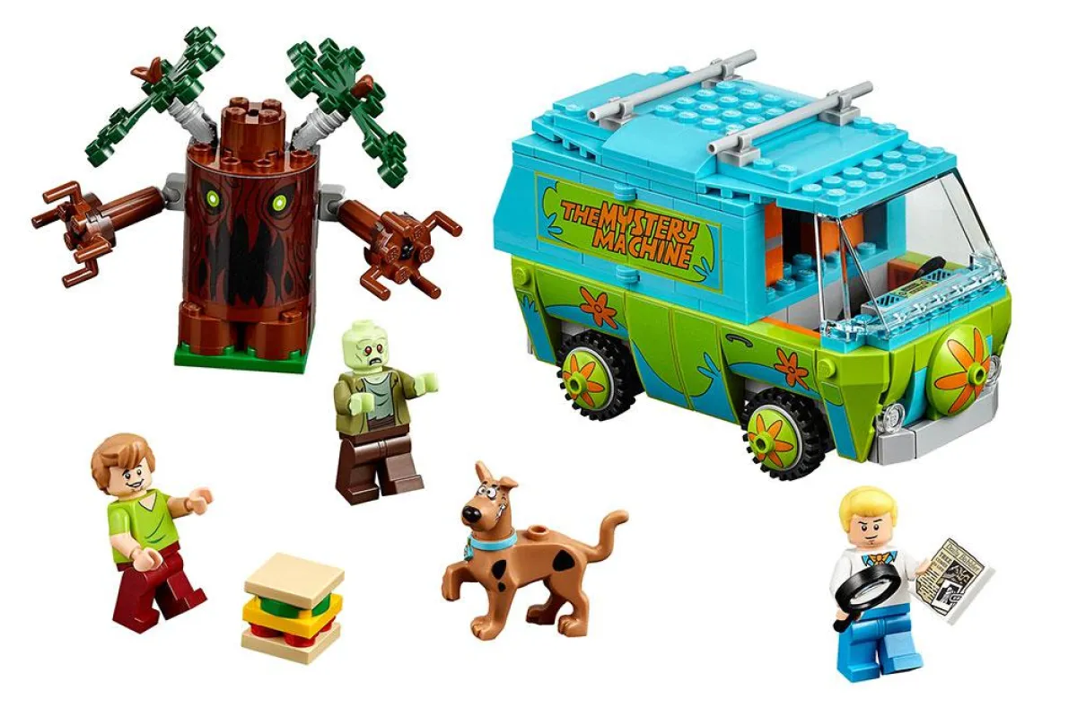 Lego Scooby-Doo Bauset