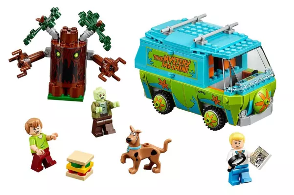 Bild: Das erste LEGO® Bauset zu der klassischen Animationsserie Scooby-Doo™
