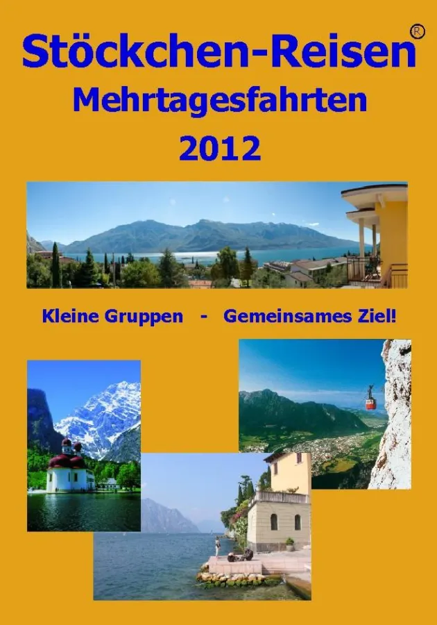 Reisekatalog 2012 - Mehrtagesfahrten