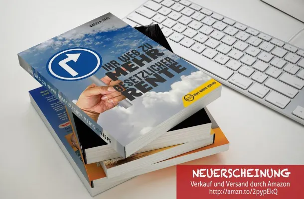 Bild: Neues Buch von Werner Siepe: Ihr Weg zu mehr gesetzlicher Rente