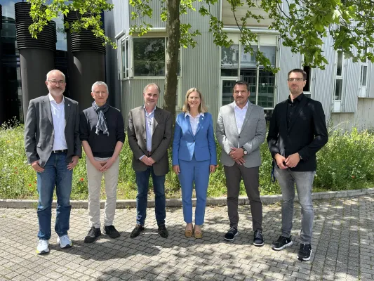 Bild: Prof. Dr. Carsten Hopf ist neuer Prorektor für Forschung und Transfer der TH Mannheim