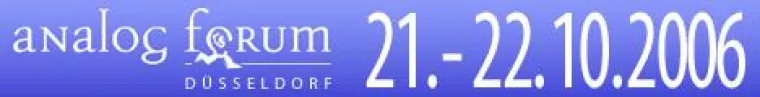 Bild: Analog Forum 2006 in Düsseldorf