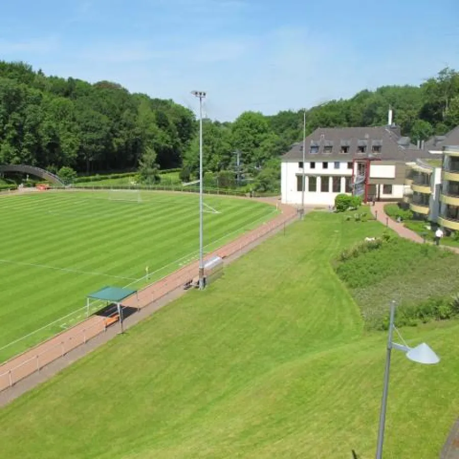 Sportschule Gesamtansicht