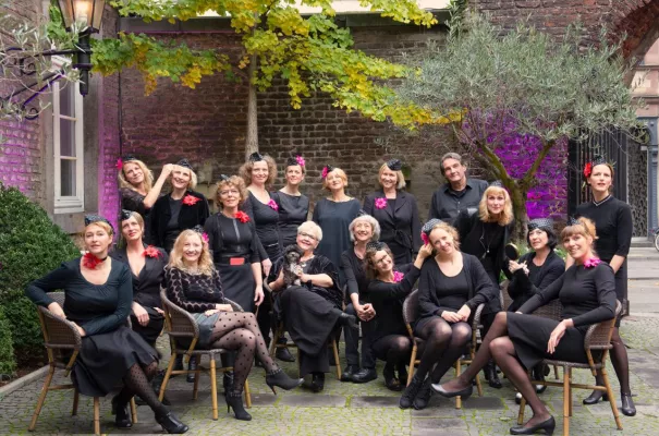 Bild: „Deine Pröbchen im Sand“: Der GTHD besingt in „Wüstenwind & Rosenhauch“ das Morgenland