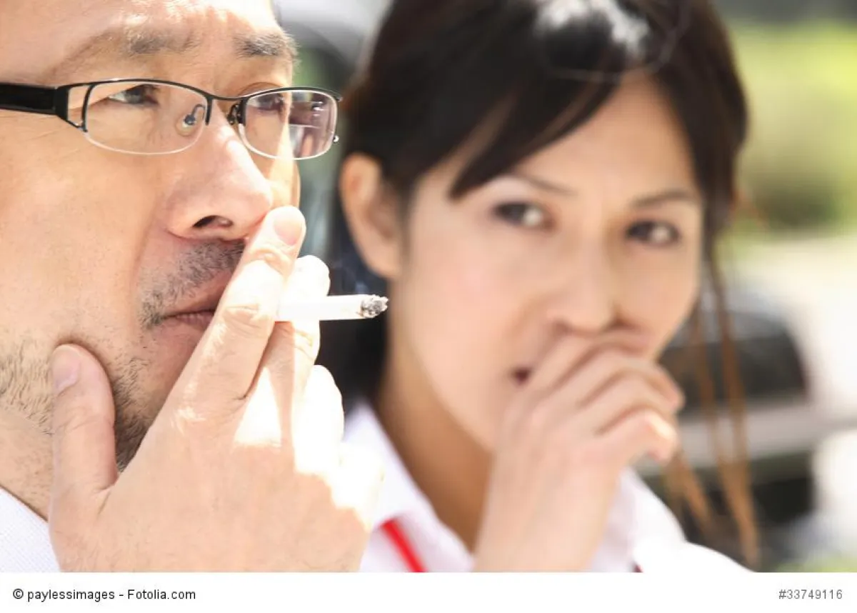 Einfache Knigge-Regeln für Raucher und Nichtraucher!