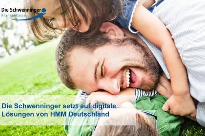 Die Schwenninger Krankenkasse setzt auf digitale Lösungen von HMM Deutschland Bild: Die Schwenninger Krankenkasse setzt auf digitale Lösungen von HMM Deutschland