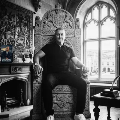 „Zeig einem Phönix nicht wie man Feuer macht“: Christian Gera fordert KI- und New-Media-Branche heraus Bild: „Zeig einem Phönix nicht wie man Feuer macht“: Christian Gera fordert KI- und New-Media-Branche heraus