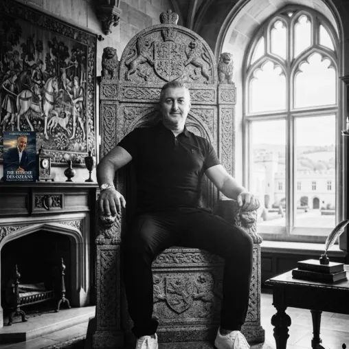 „Zeig einem Phönix nicht wie man Feuer macht“: Christian Gera fordert KI- und New-Media-Branche heraus Bild: „Zeig einem Phönix nicht wie man Feuer macht“: Christian Gera fordert KI- und New-Media-Branche heraus