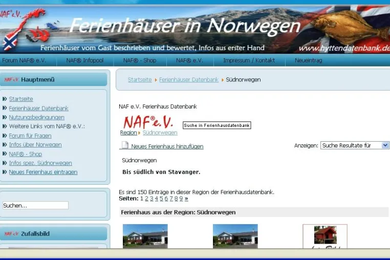 Bild: Testberichte von Ferienhäuser in Norwegen.