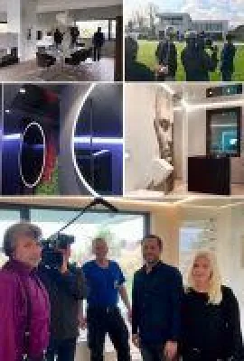 Bild: Spiegel-TV Reportage zeigt Luxus-Wohnwelten von Design by Torsten Müller