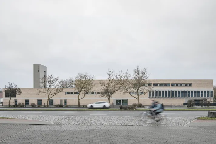 Bild: Neubau Feuerwehrtechnisches Zentrum Nordhausen