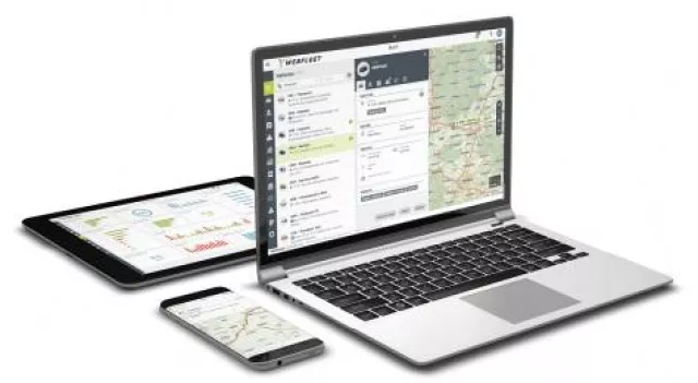 Bild: Großes Update für WEBFLEET im Zuge der Vorstellung neuer Driver Terminals