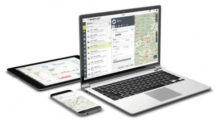 Großes Update für WEBFLEET im Zuge der Vorstellung neuer Driver Terminals Bild: Großes Update für WEBFLEET im Zuge der Vorstellung neuer Driver Terminals