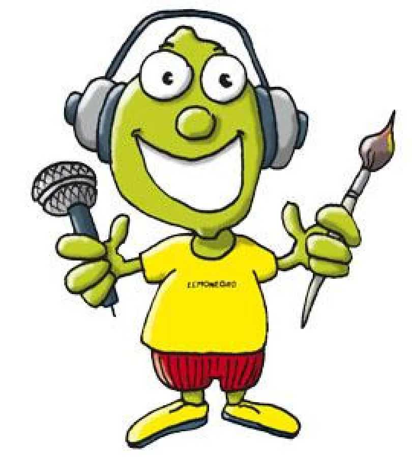 Das Maskottchen von LEMONLOAD