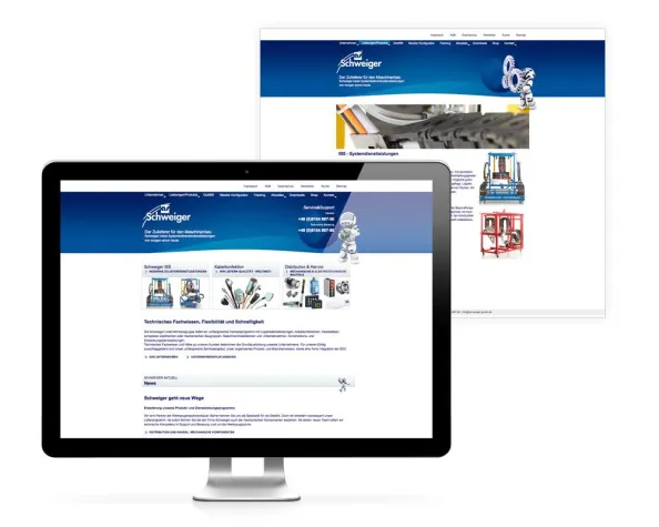 Bild: Pantos relauncht Webauftritt der A. Schweiger GmbH