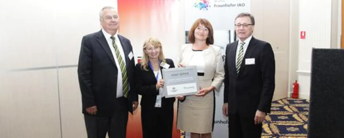 Start des Netzwerkbüros im rumänischen Cluj. © Fraunhofer IAO, Universität Cluj-Napoca TUCN