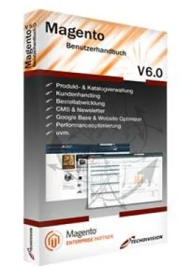 Bild: Sechste Auflage des Magento Benutzerhandbuches erschienen