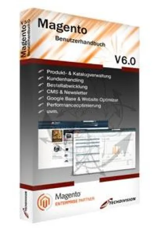 Bild: Sechste Auflage des Magento Benutzerhandbuches erschienen