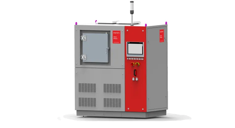 Pfeiffer Vacuum+Fab Solutions stellt OmniDetect Prüfstation für die zuverlässige Lecksuche vor Bild: Pfeiffer Vacuum+Fab Solutions stellt OmniDetect Prüfstation für die zuverlässige Lecksuche vor