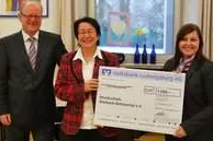 Volksbank Ludwigsburg unterstützt Musikschule Marbach-Bottwartal Bild: Volksbank Ludwigsburg unterstützt Musikschule Marbach-Bottwartal
