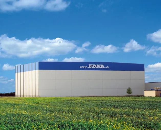 Bild: Doppelter Vorteil dank Brandvermeidung von WAGNER für TK-Backwaren-Hersteller EDNA International GmbH