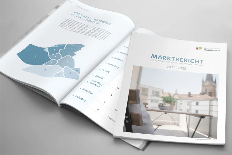 Neuer Marktbericht für Wohnimmobilien in Paderborn Bild: Neuer Marktbericht für Wohnimmobilien in Paderborn