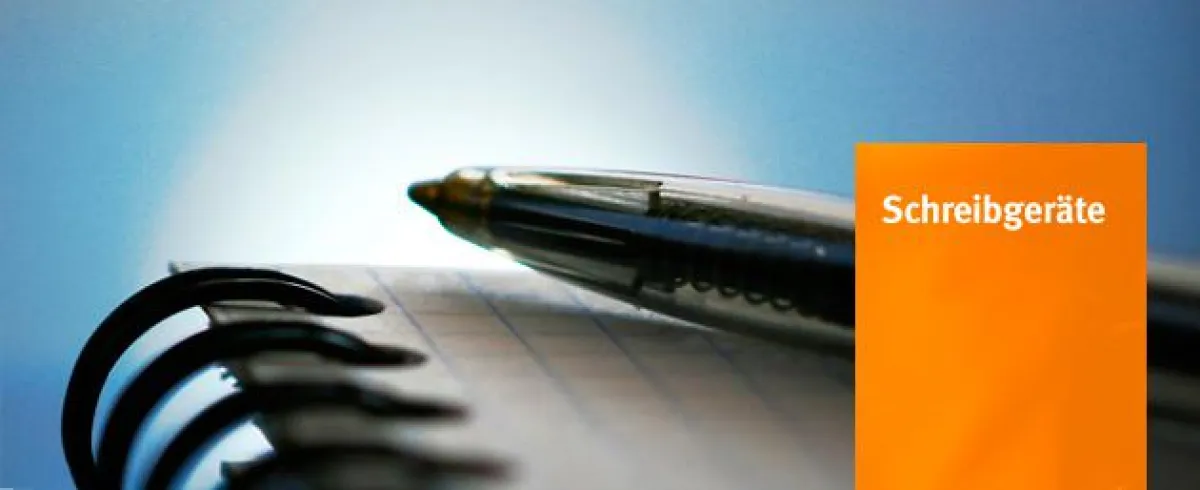Schreibgeräte