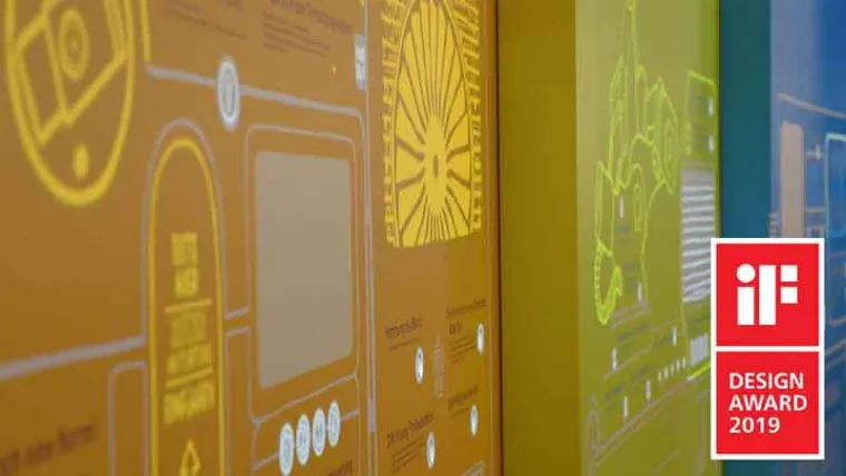 Bild: 3c Creative Communication Concepts wird mit iF Award ausgezeichnet