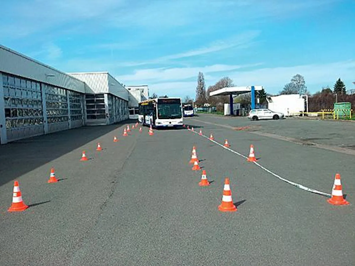 Das Dittmeier-Dekra-Fahrertraining für Busfahrer senkt das Unfallrisiko nachhaltig
