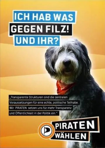 Bild: Piratenpartei klagt vor Bayerischem Verfassungsgerichtshof