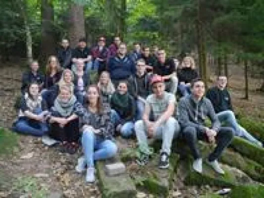 Bild: Teamfindungstage der FRANK plastic AG im und um den Nationalpark