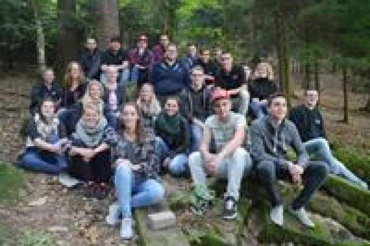 Bild: Teamfindungstage der FRANK plastic AG im und um den Nationalpark
