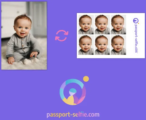Bild: passport-selfie.com wandelt Smartphone Selfies mittels KI zu biometrischen Passfotos um