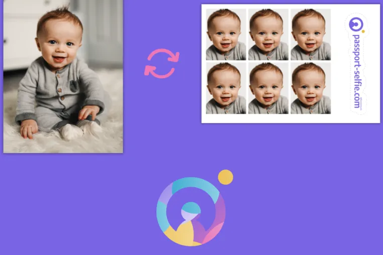 passport-selfie.com wandelt Smartphone Selfies mittels KI zu biometrischen Passfotos um Bild: passport-selfie.com wandelt Smartphone Selfies mittels KI zu biometrischen Passfotos um