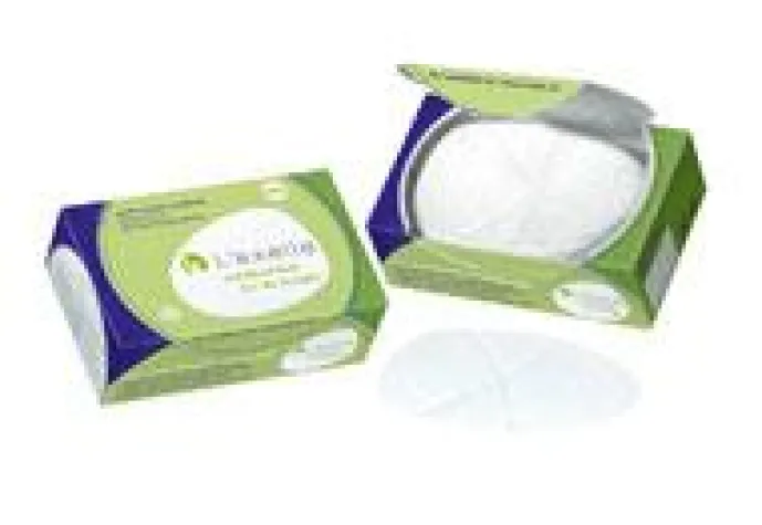 Achselpads von L’axelle im Härtetest Bild: Achselpads von L’axelle im Härtetest