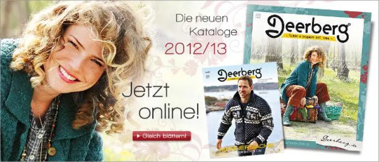 Weckt Lebensfreude: Herbst/Winter-Kollektion vom Deerberg Versand Bild: Weckt Lebensfreude: Herbst/Winter-Kollektion vom Deerberg Versand