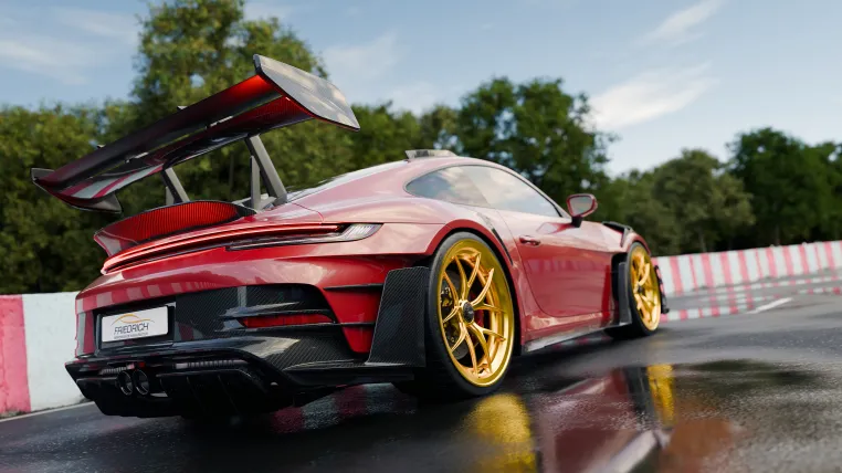 Bild: Un:vergleichlich – digitales Carbon-Tuning für Porsche-Fahrzeuge