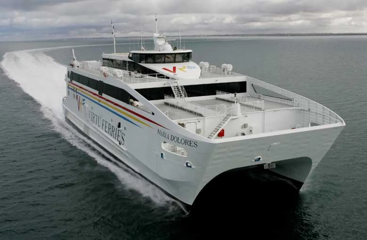 Maria Dolores der Virtu Ferries