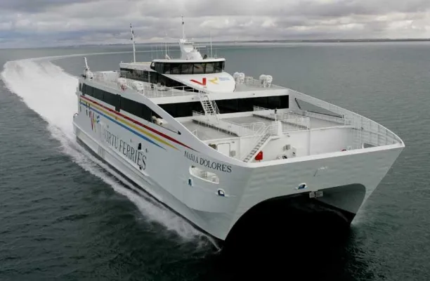 Bild: Jean de la Valette – Neue Katamaranfähre für Virtu Ferries