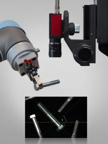 Bild: Robot Vision für die Automatisierung