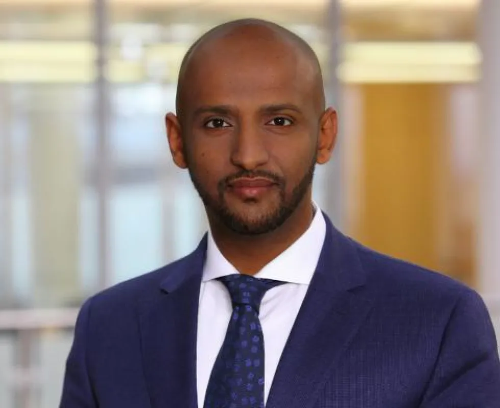 Biniam Berhe, Gründer und Managing Partner, ELENCO Professional Services