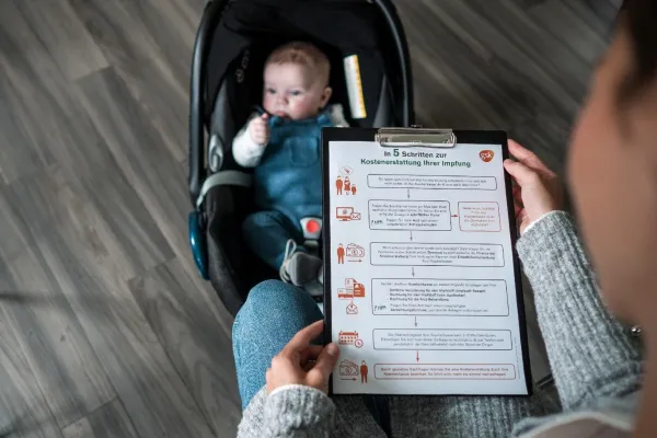 Tipps zur Kostenerstattung von Meningokokken-Impfungen Bild: Tipps zur Kostenerstattung von Meningokokken-Impfungen