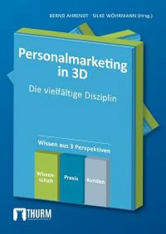 Bild: Neuerscheinung: Personalmarketing in 3D