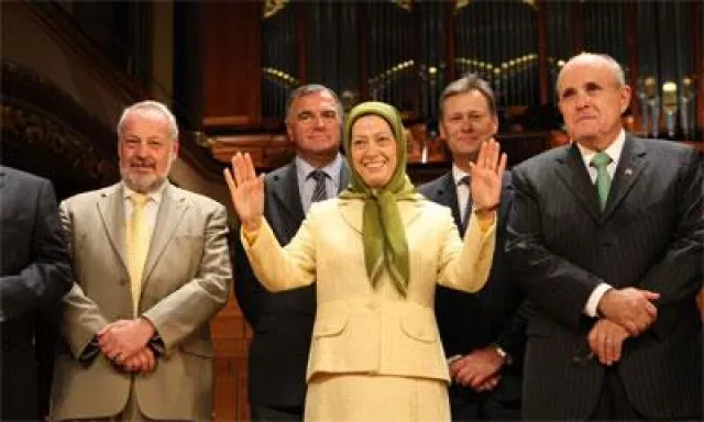 Bild: Stationierung von UN-Beobachtern in Camp Ashraf im Irak