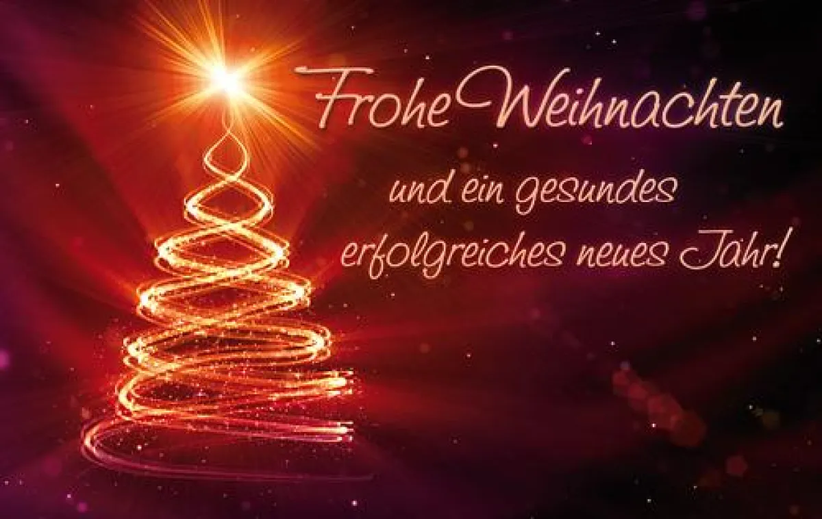 Neue Weihnachtskarte der Edition 